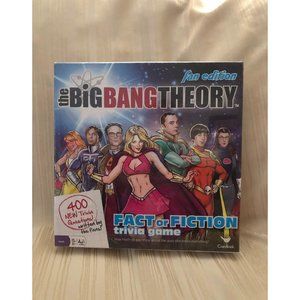 The Big Bang Theory Fan Edition Fact or Fiction Trivia Game Board Game Brand New